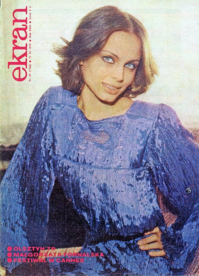 EKRAN (Po) magazine side cover Issue 1158 17 June 1979