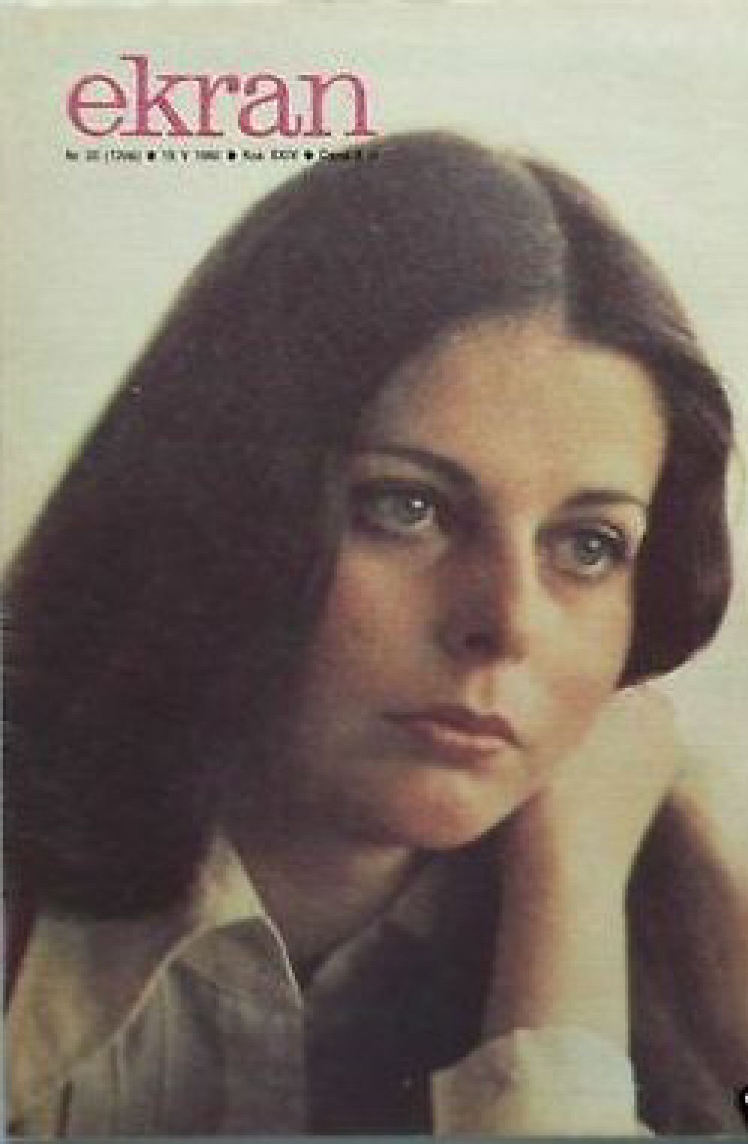 EKRAN (Po) magazine side cover Issue 1206 18 May 1980