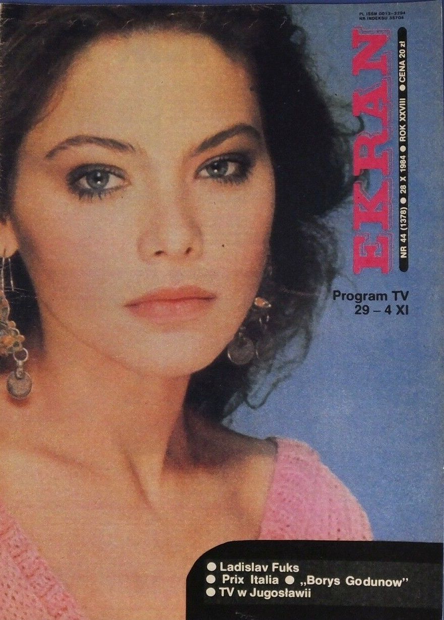 EKRAN (Po) magazine side cover Issue 1378 28 October 1984