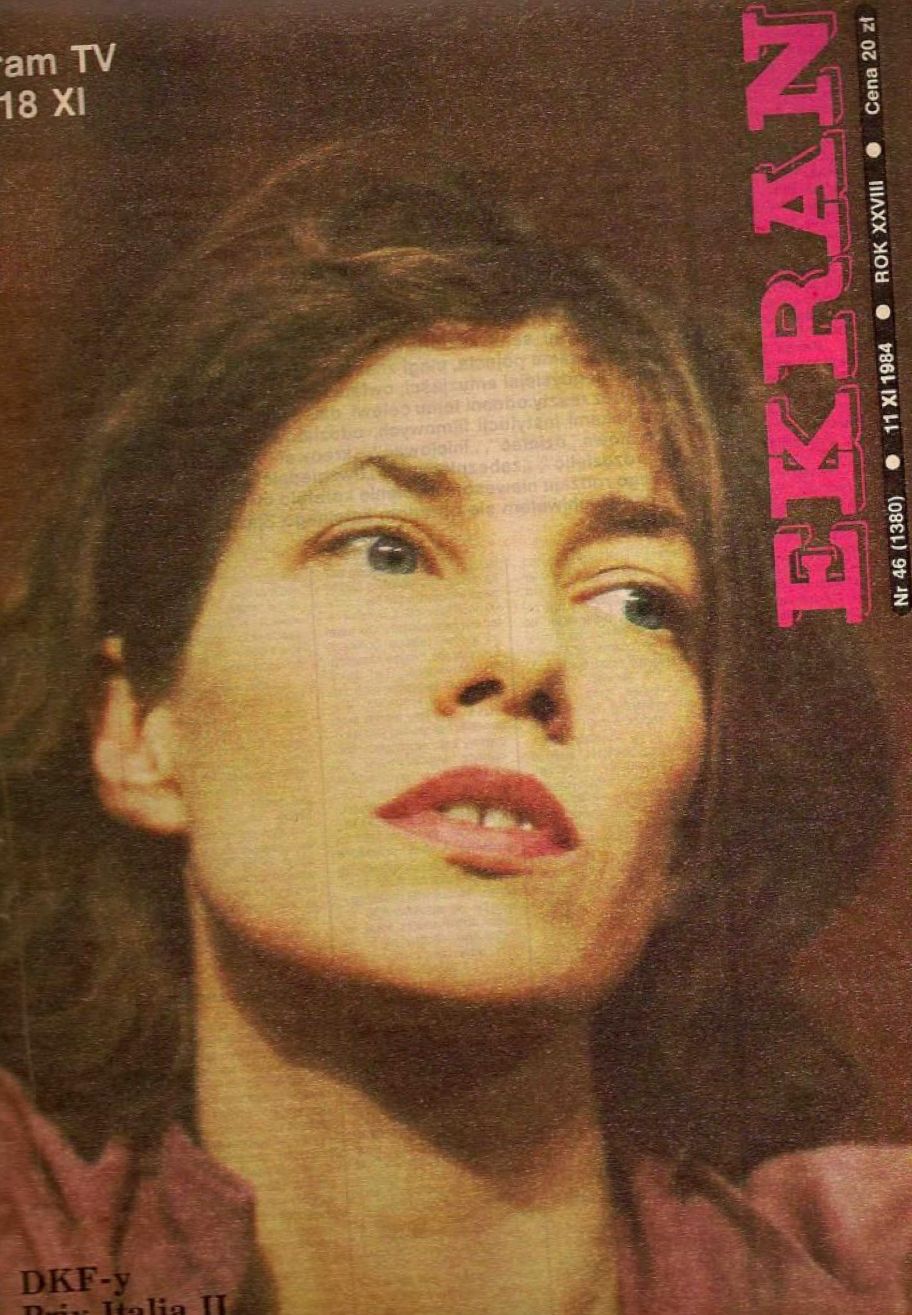 EKRAN (Po) magazine side cover Issue 1380 11 November 1984
