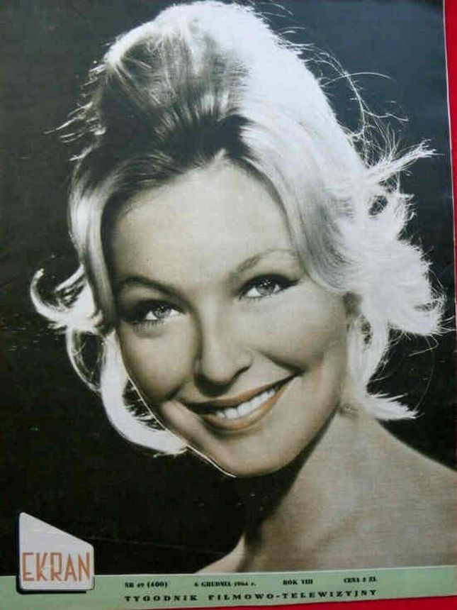 EKRAN (Po) magazine side cover Issue 400 6 December 1964