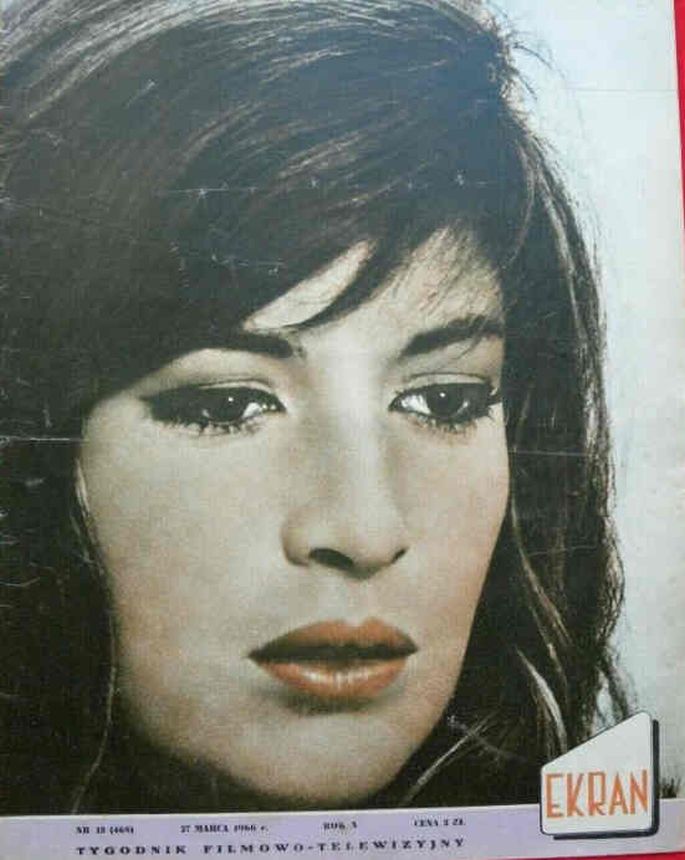 EKRAN (Po) magazine side cover Issue 468 27 March 1966