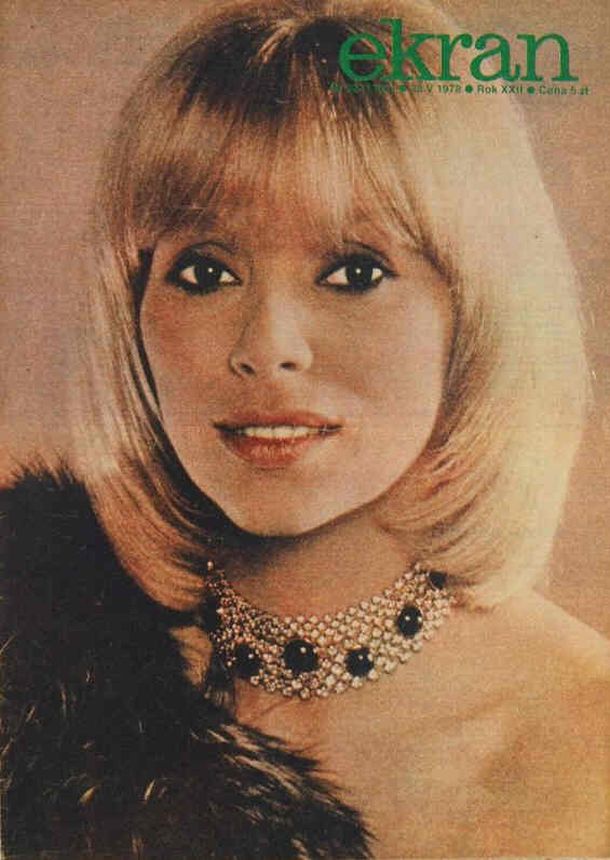 EKRAN (Po) magazine side cover Issue 1103 28 May 1978