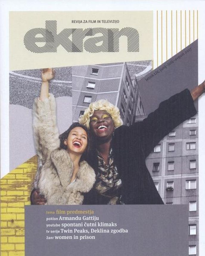 EKRAN magazine side cover  June/August 2017