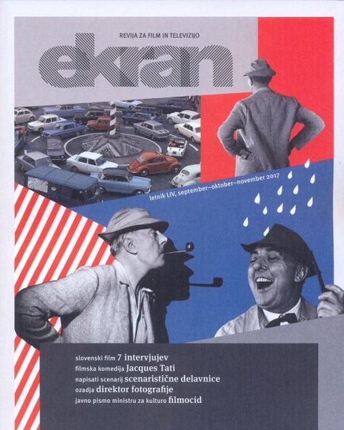 EKRAN magazine side cover  September/November 2017