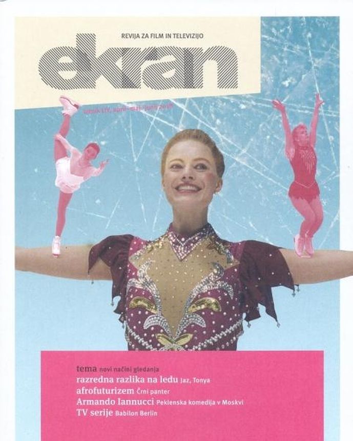 EKRAN magazine side cover  April/June 2018