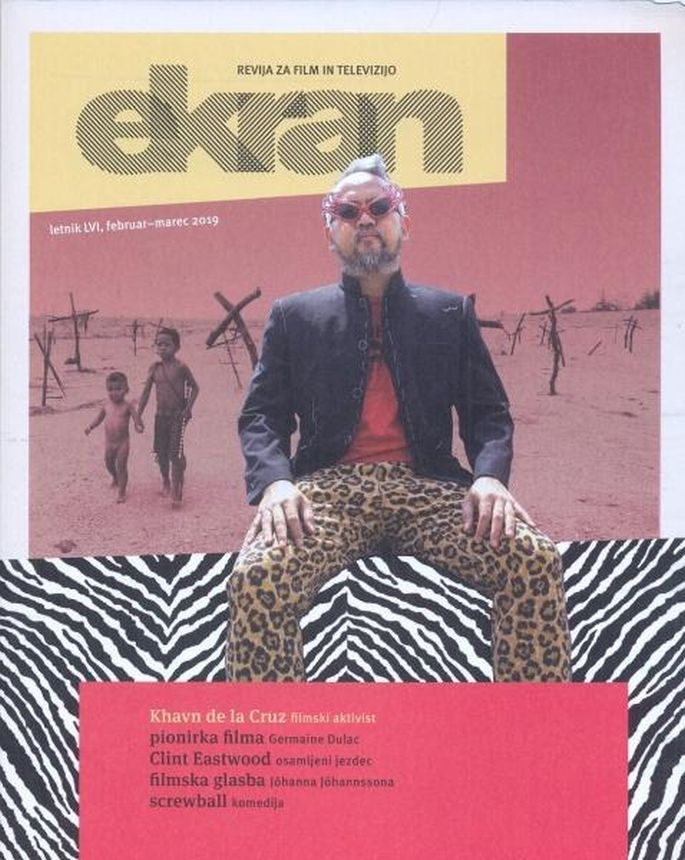 EKRAN magazine side cover  February/March 2019