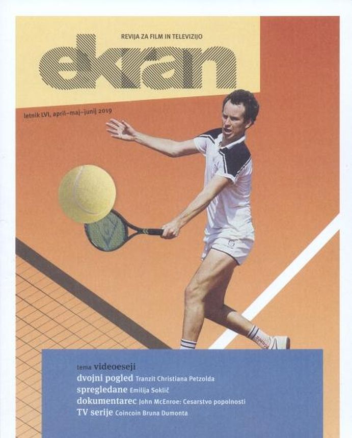 EKRAN magazine side cover  April/June 2019