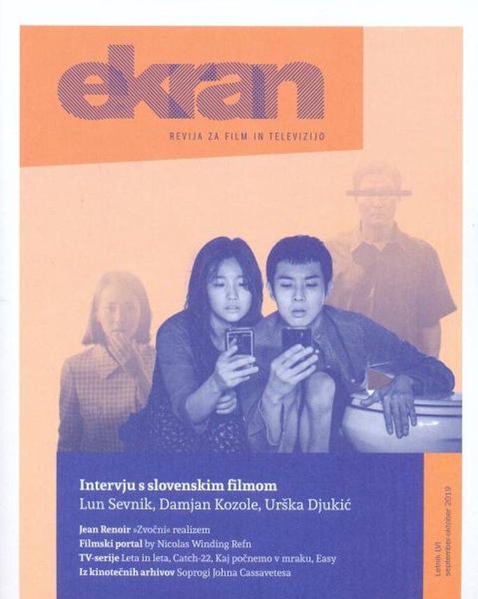 EKRAN magazine side cover  September/October 2019