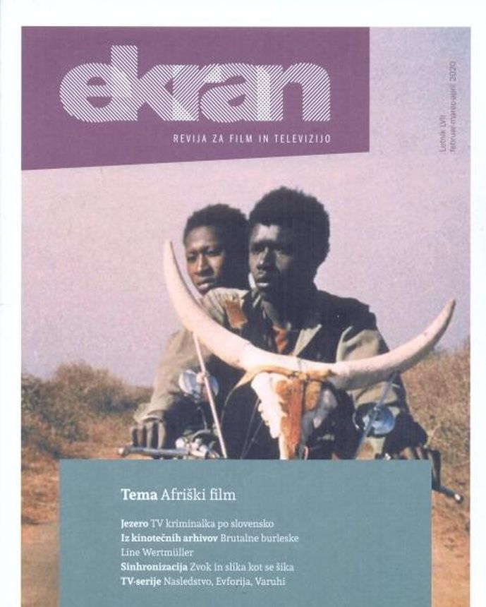 EKRAN magazine side cover  February/April 2020