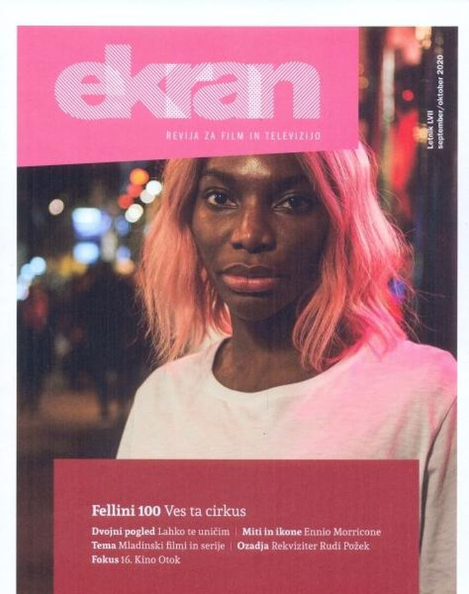 EKRAN magazine side cover  September/October 2020