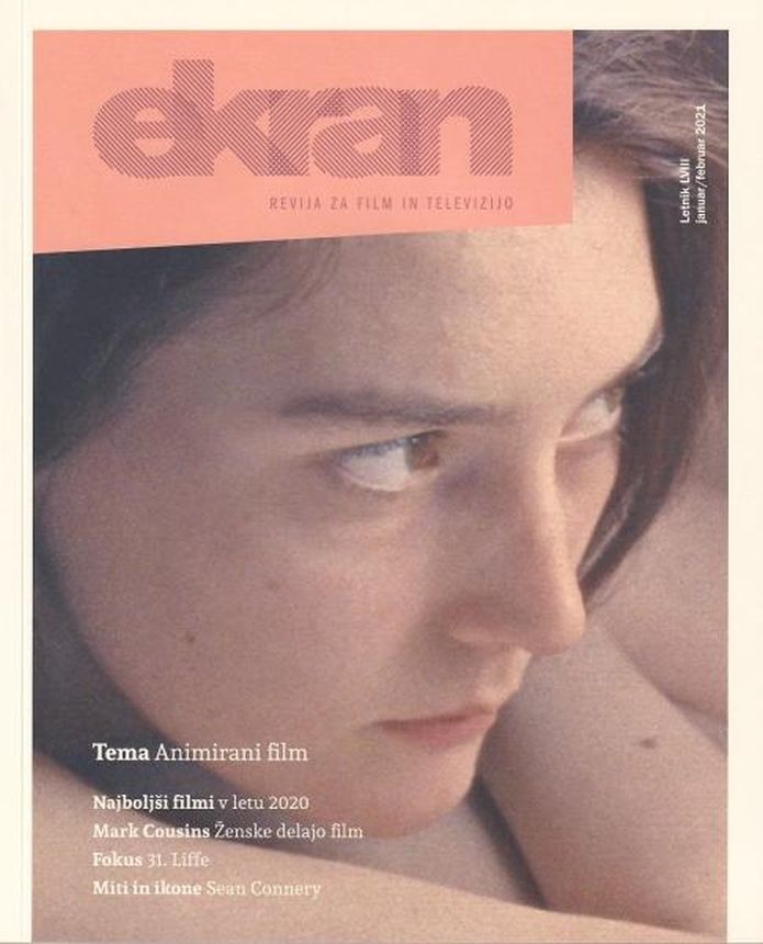 EKRAN magazine side cover  January/February 2021
