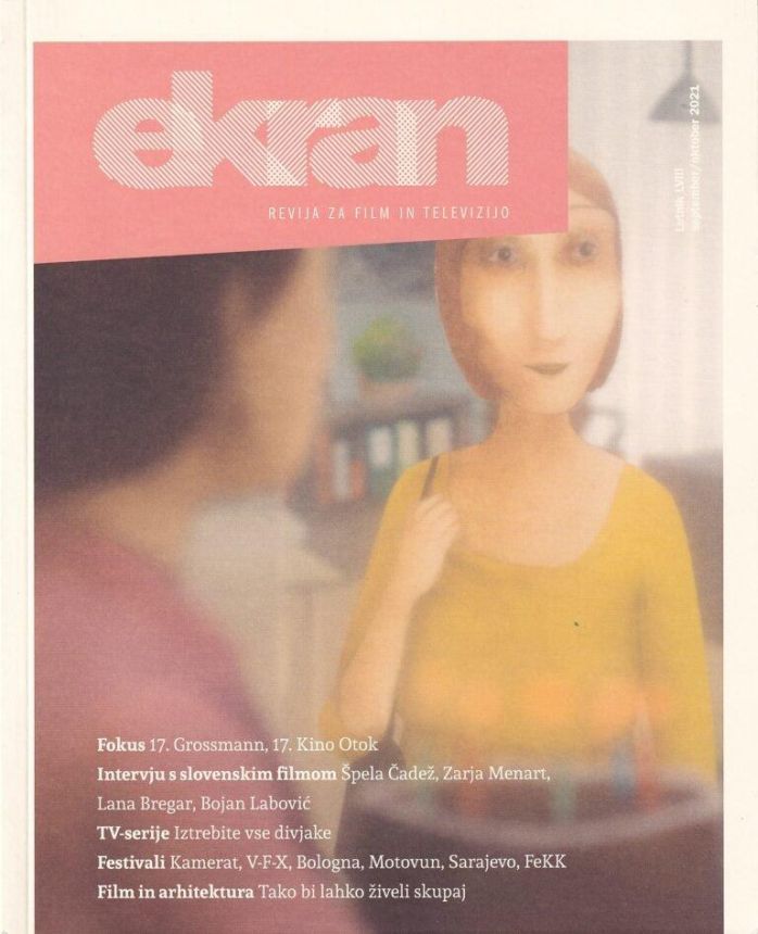 EKRAN magazine side cover  September/October 2021