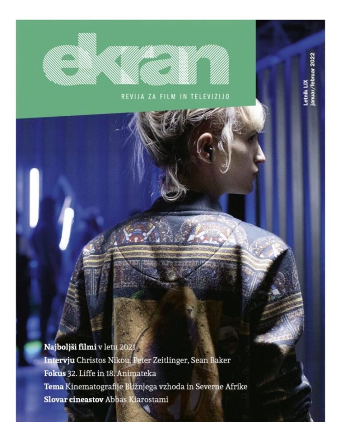 EKRAN magazine side cover  January/February 2022