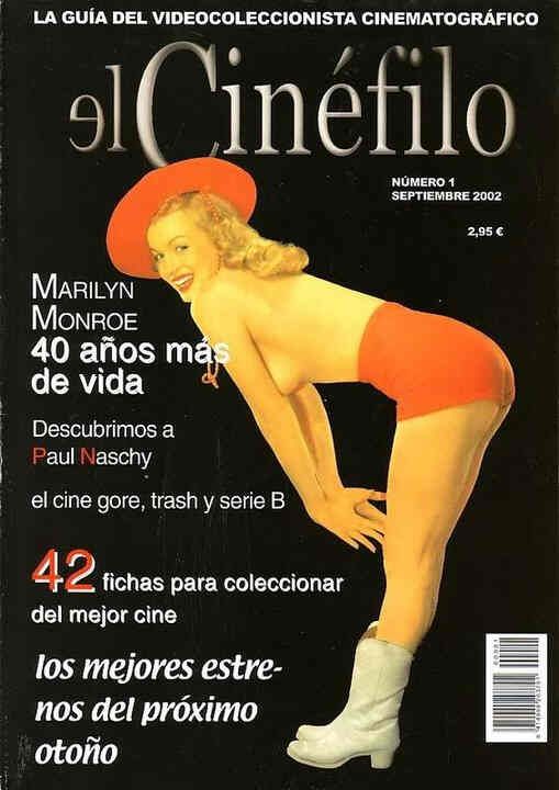 CINEFILO | EL magazine side cover Issue 1 September 2002