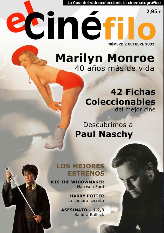 CINEFILO | EL magazine side cover Issue 2 October 2002