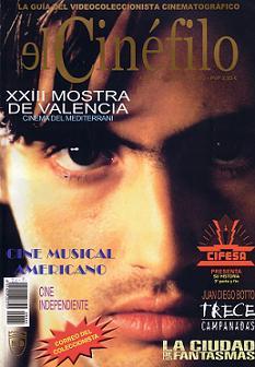 CINEFILO | EL magazine side cover February 2003