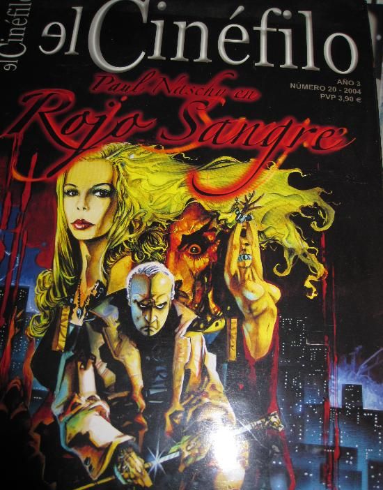 CINEFILO | EL magazine side cover Issue 20  2004