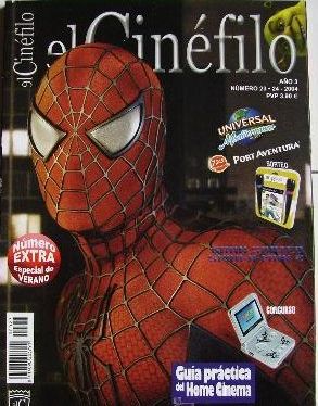 CINEFILO | EL magazine side cover Issue 23/24  2004