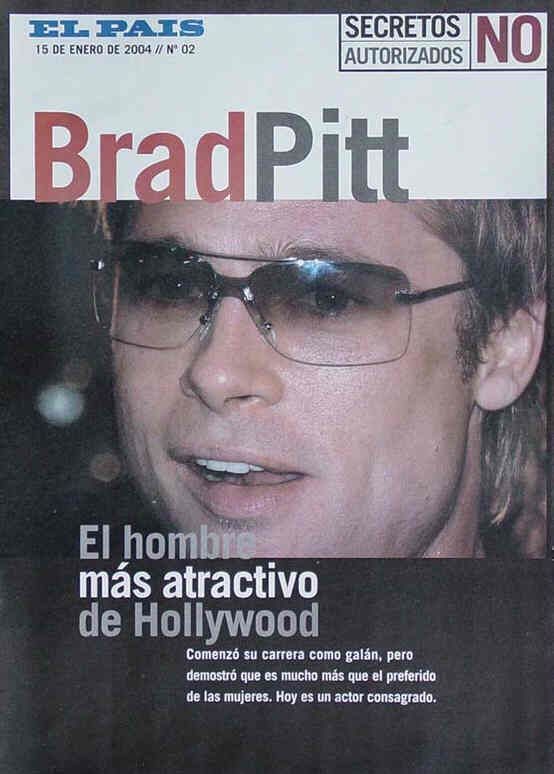PAIS |EL magazine side cover Issue 2 15 January 2004
