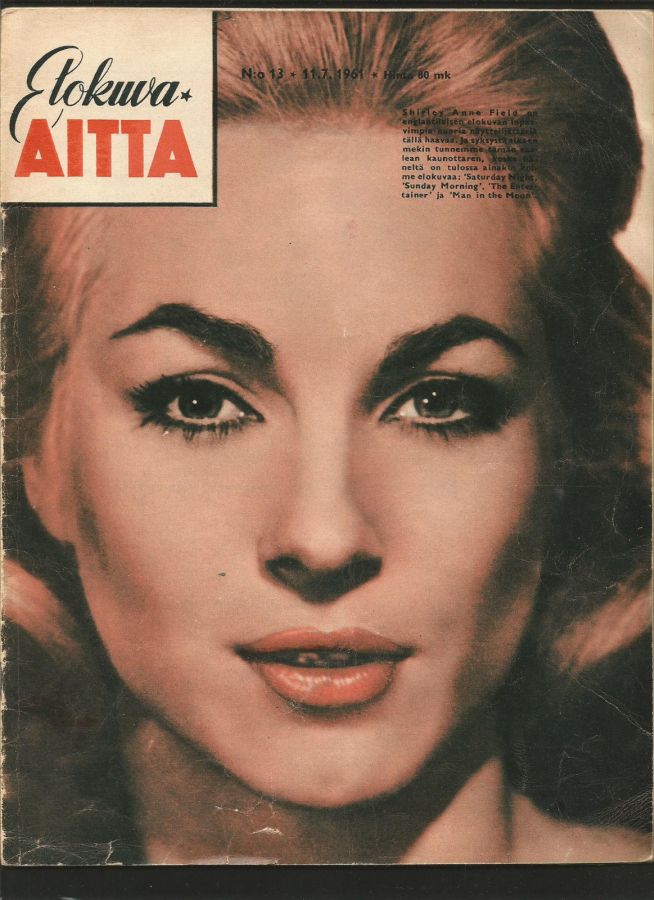 ELOKUVA-AITTA magazine side cover Issue 13 11 July 1961