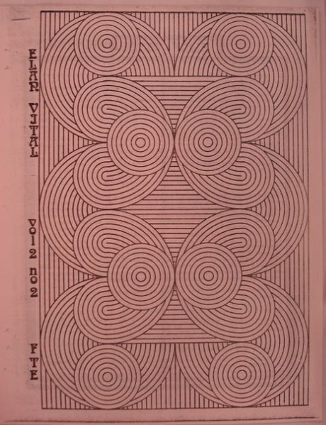 ELAN VITAL magazine side cover Issue 2  1979