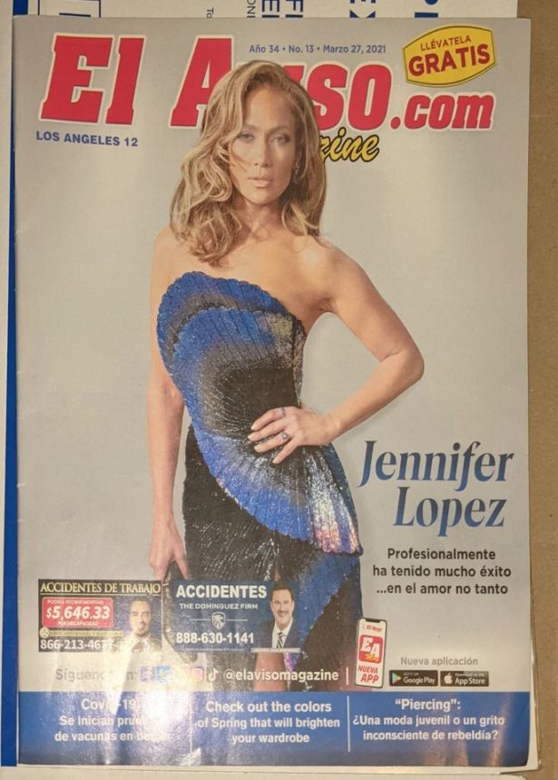 EL AVISO magazine side cover Issue 13 27 March 2021
