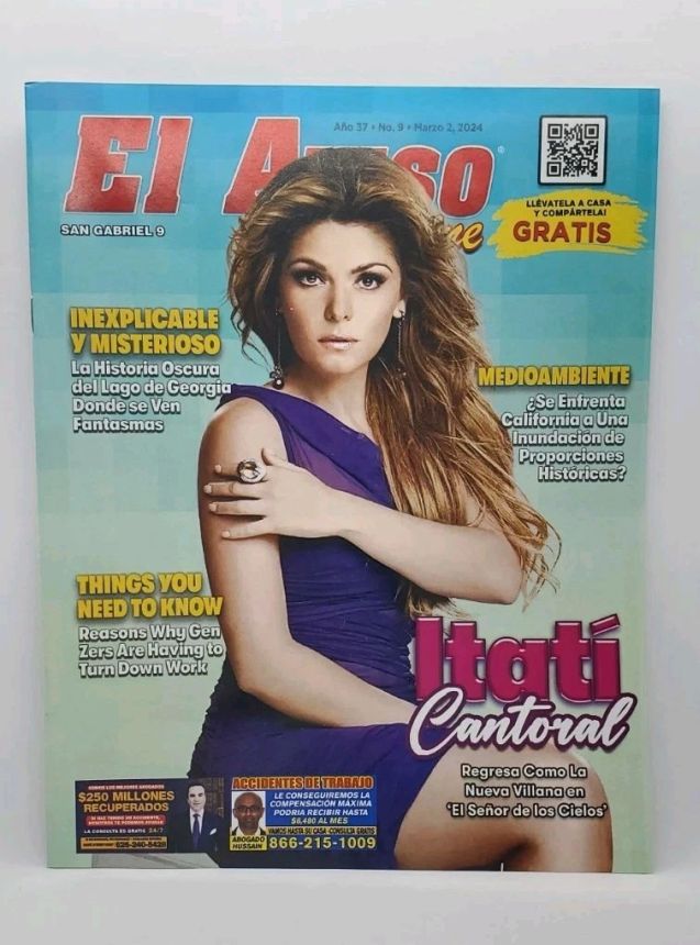 EL AVISO magazine side cover Issue 9 2 March 2024