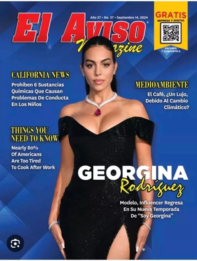EL AVISO magazine side cover Issue 37 14 September 2024