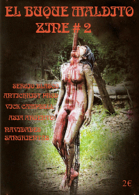 BUQUE MALDITO | EL magazine side cover Issue 2  2005