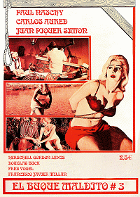 BUQUE MALDITO | EL magazine side cover Issue 3  2006