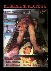 BUQUE MALDITO | EL magazine side cover Issue 5  2007