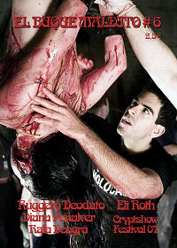 BUQUE MALDITO | EL magazine side cover Issue 6  
