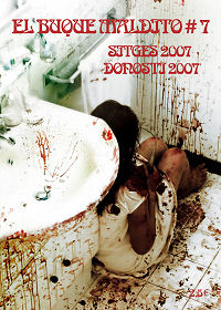 BUQUE MALDITO | EL magazine side cover Issue 7  