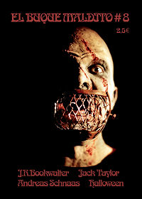 BUQUE MALDITO | EL magazine side cover Issue 8  