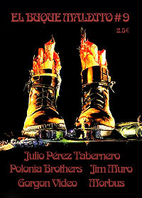 BUQUE MALDITO | EL magazine side cover Issue 9  
