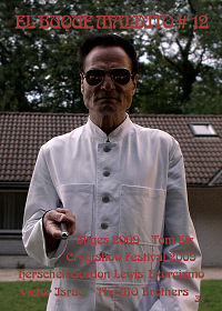 BUQUE MALDITO | EL magazine side cover Issue 12  