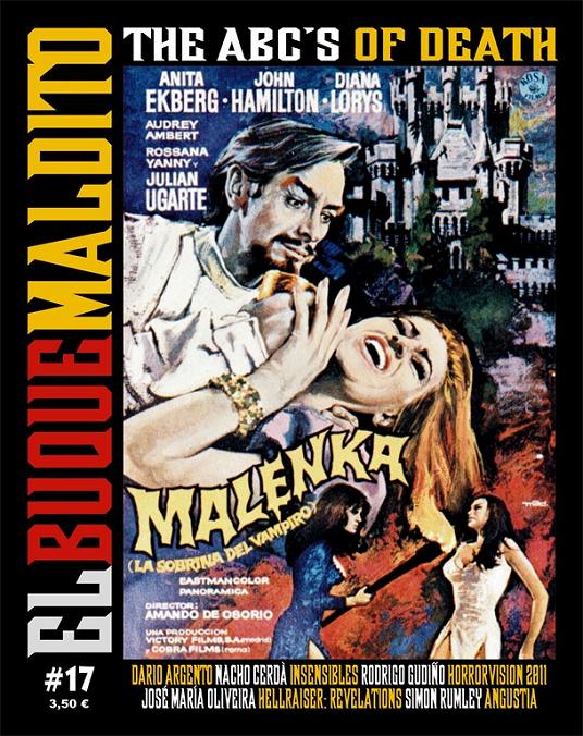 BUQUE MALDITO | EL magazine side cover Issue 17  