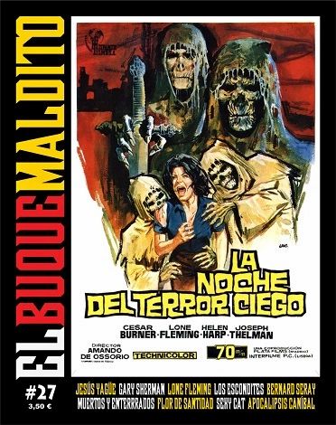 BUQUE MALDITO | EL magazine side cover Issue 27   2017