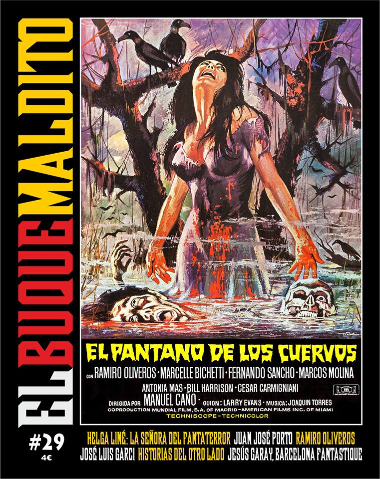 BUQUE MALDITO | EL magazine side cover Issue 29   2018