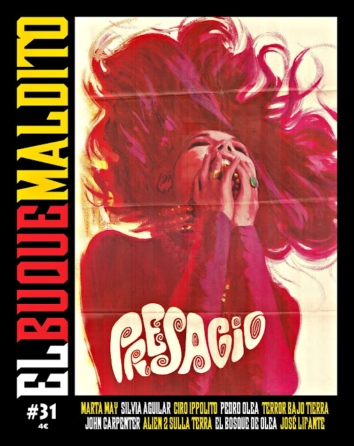 BUQUE MALDITO | EL magazine side cover Issue 31   2019