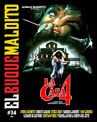 BUQUE MALDITO | EL magazine side cover Issue 34  January/March 2021