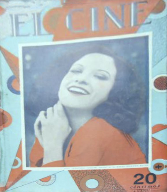 CINE | EL magazine side cover Issue 857 6 September 1928