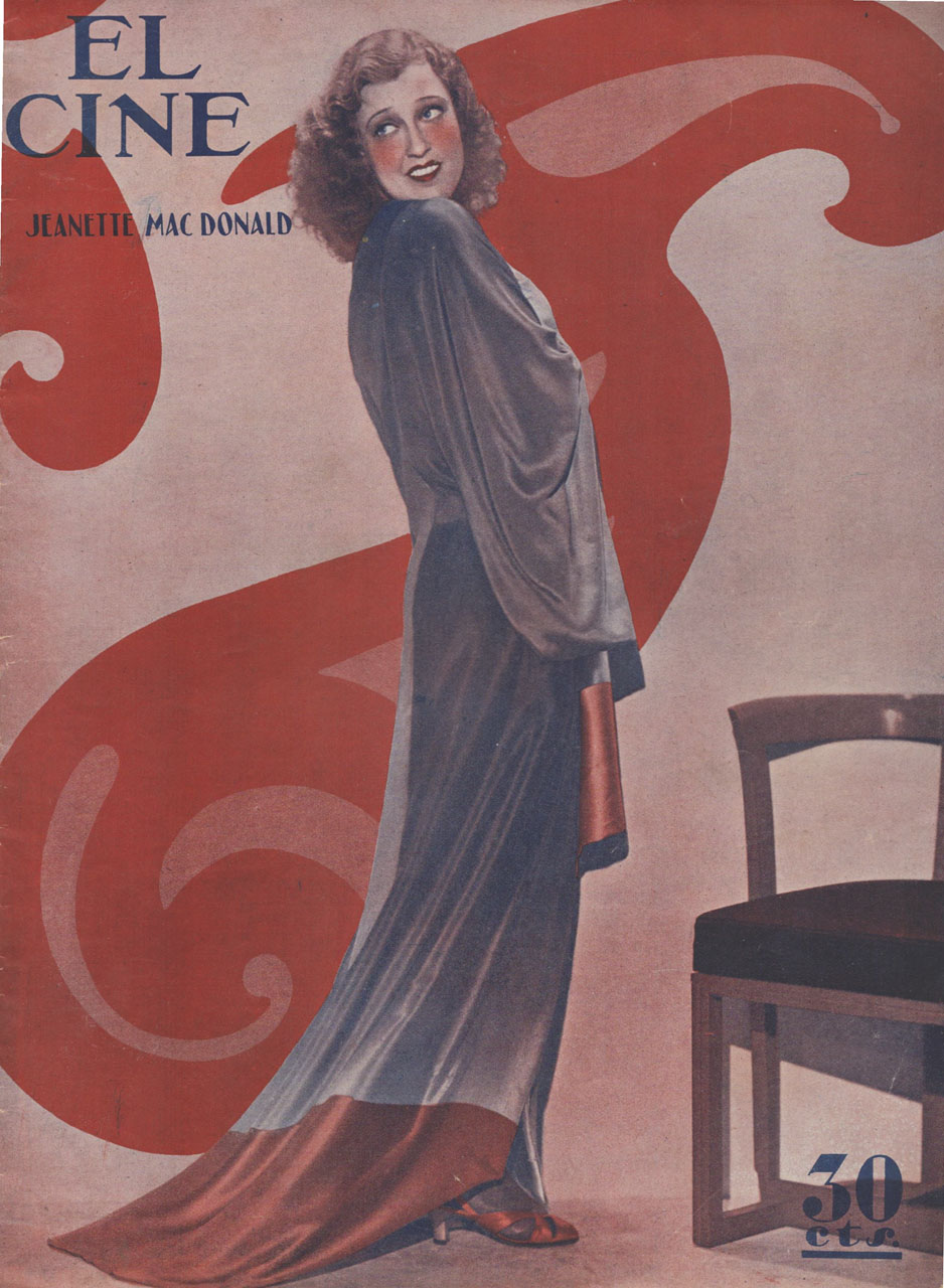 CINE | EL magazine side cover Issue 16 21 April 1932