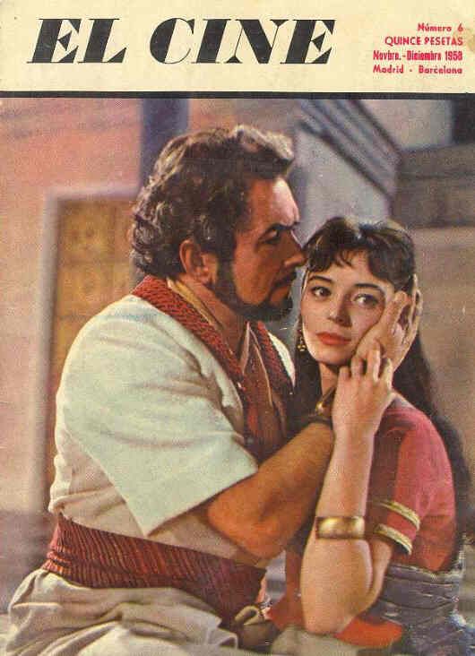 CINE | EL (50s) magazine side cover Issue 6 November/December 1958