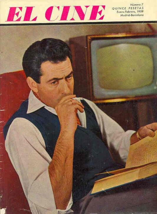 CINE | EL (50s) magazine side cover Issue 7 January/February 1959