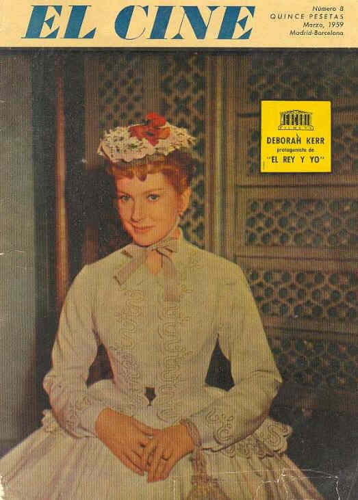 CINE | EL (50s) magazine side cover Issue 8 March 1959