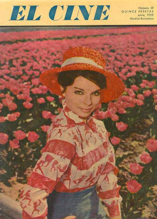 CINE | EL (50s) magazine side cover Issue 10 May/June 1959