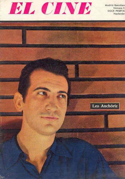 CINE | EL (50s) magazine side cover Issue 13 November 1959