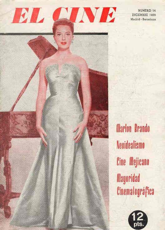 CINE | EL (50s) magazine side cover Issue 14 December 1959